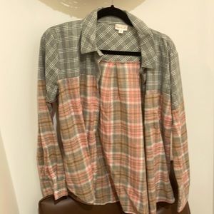 Button up flannel